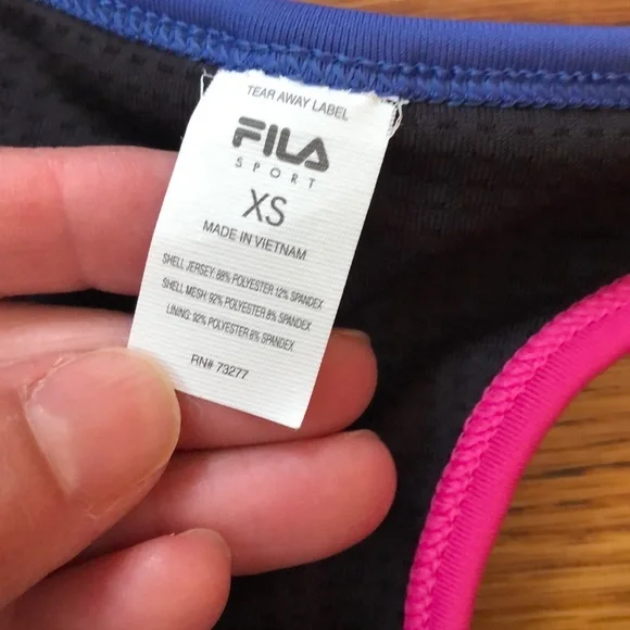 💥FILA SPORT‎ BRA SIZE XS 💥 - Picture 5 of 5